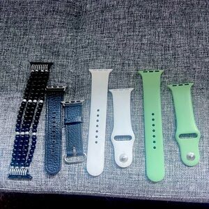 Set of 4 Apple Watch ⌚️ Bands size 38mm
